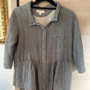 Peplum Blouse
